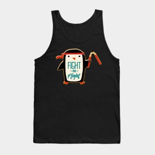 Penguin Fight Or Flight Tank Top